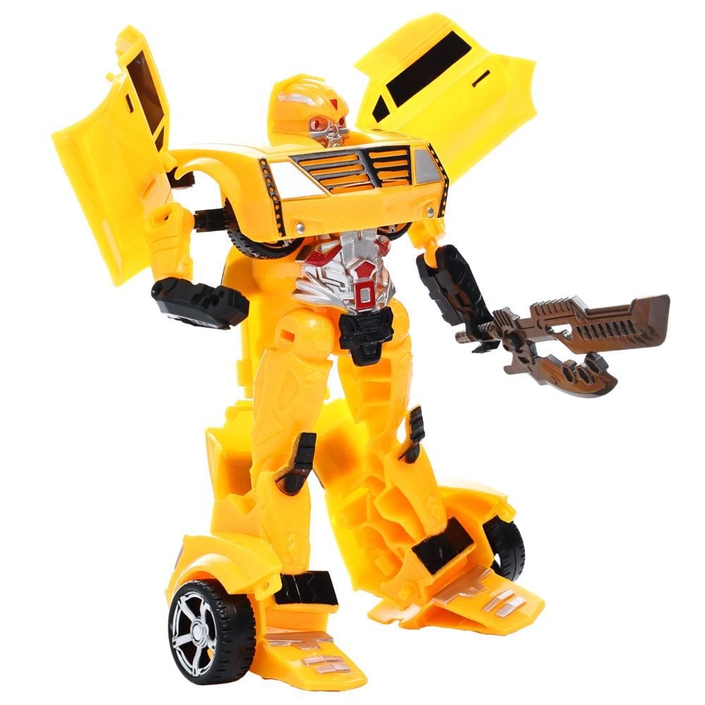 Robô Transformador Camaro e Caminhão Havan Toys - HBR0370