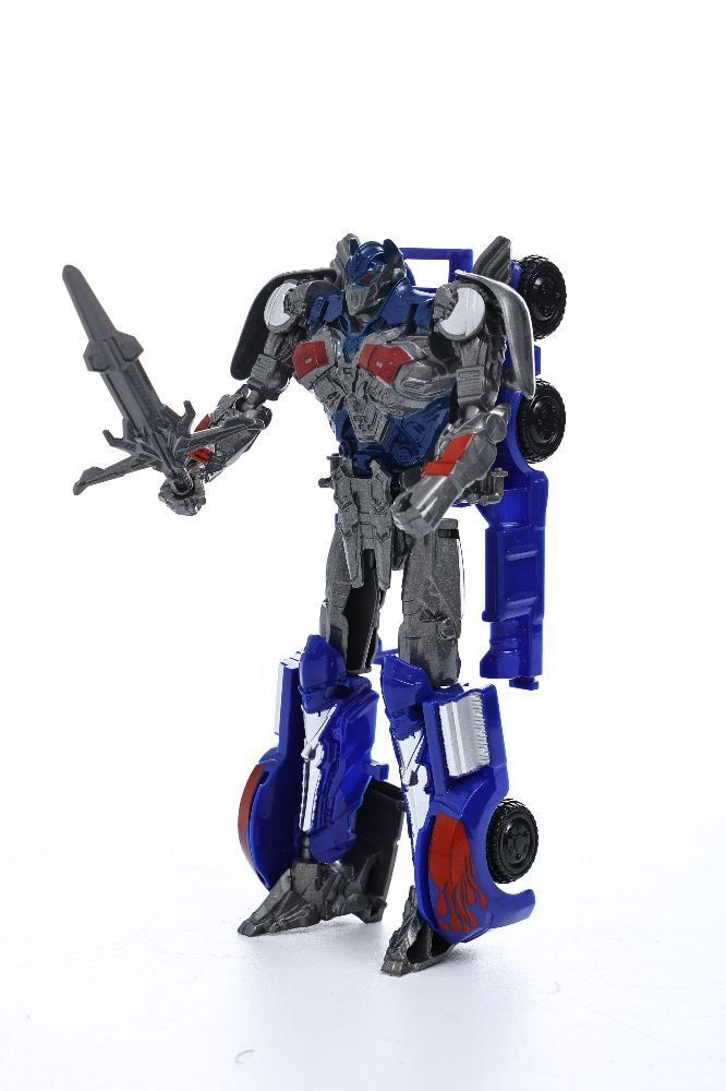 Robô Transformador 2 Peças Fusca e Caminhão Havan Toys - HBR0369