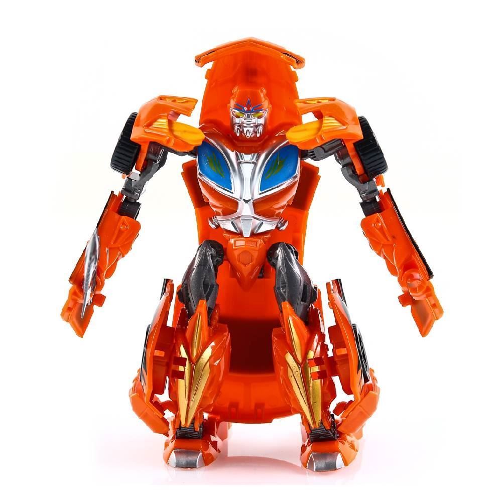 Robô Transformador Laranja Havan Toys - HBR0490 