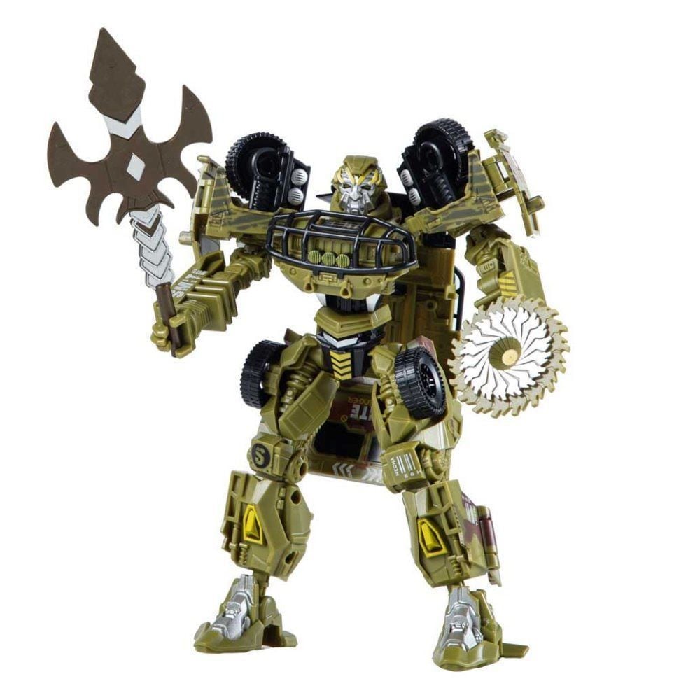 Robô Transformador Pequeno Jipe Havan Toys - Sortido