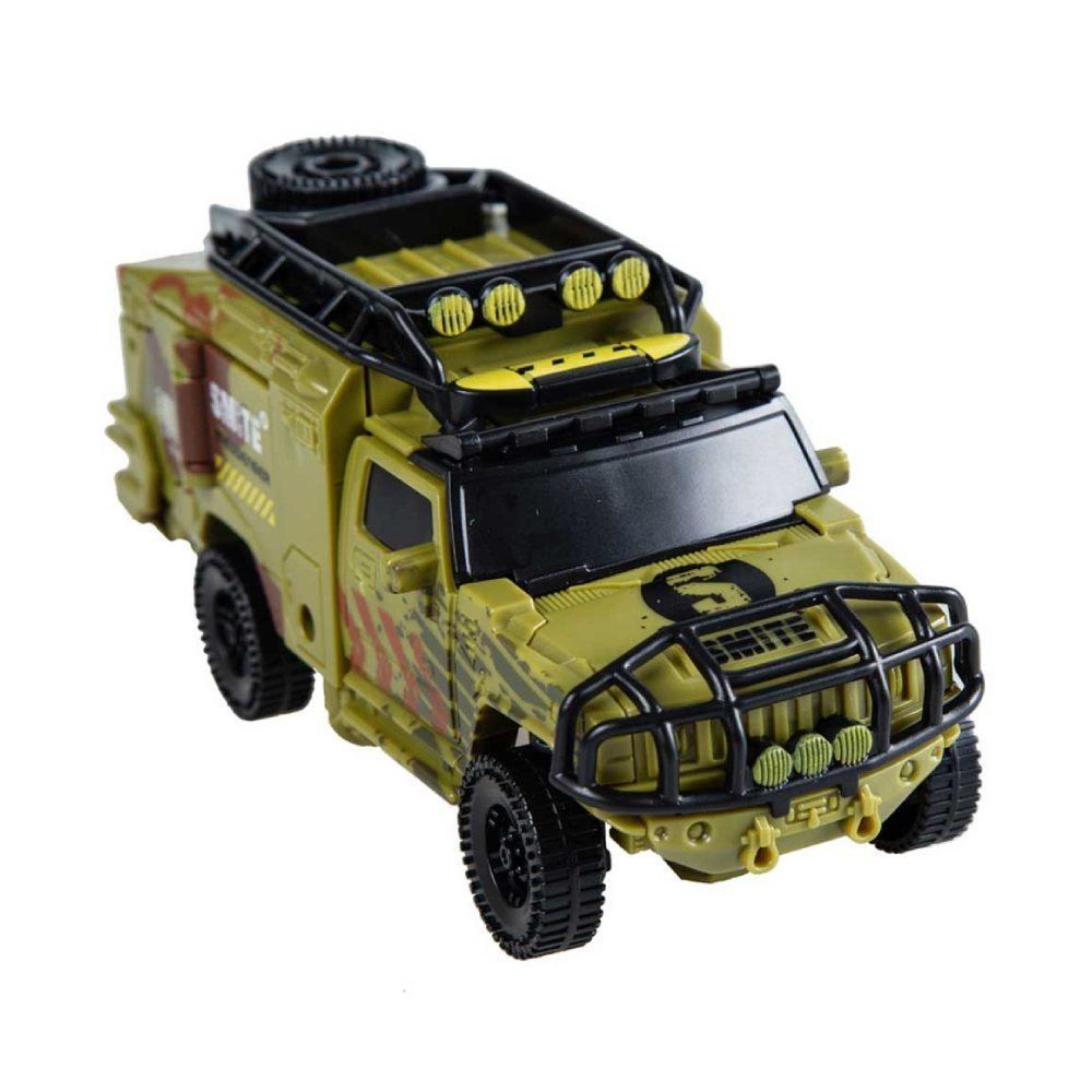 Robô Transformador Pequeno Jipe Havan Toys - Sortido