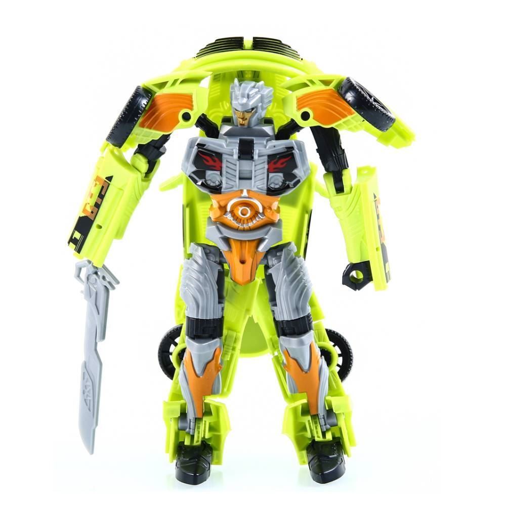 Robô Transformador Verde Havan Toys - HBR0491 