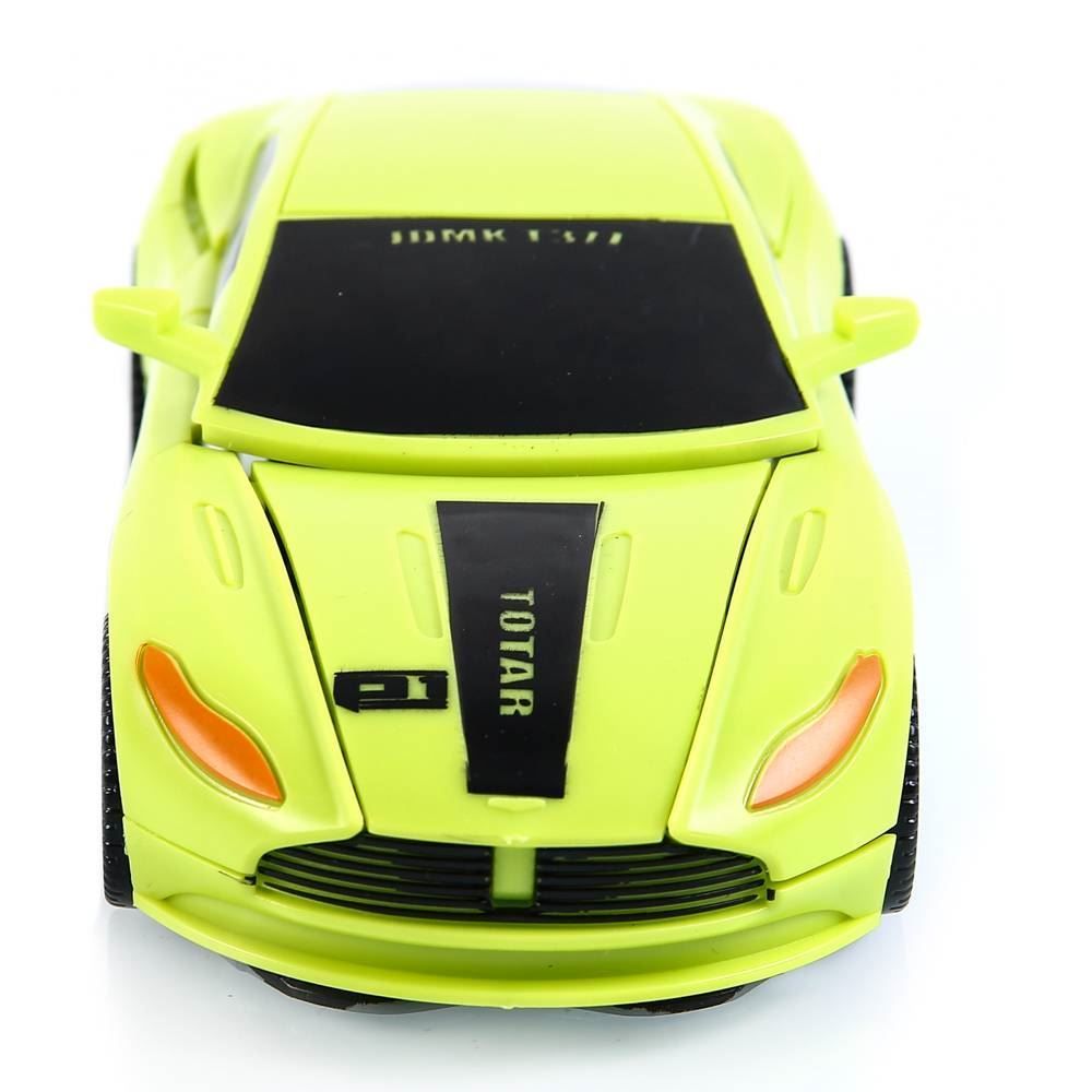 Robô Transformador Verde Havan Toys - HBR0491 