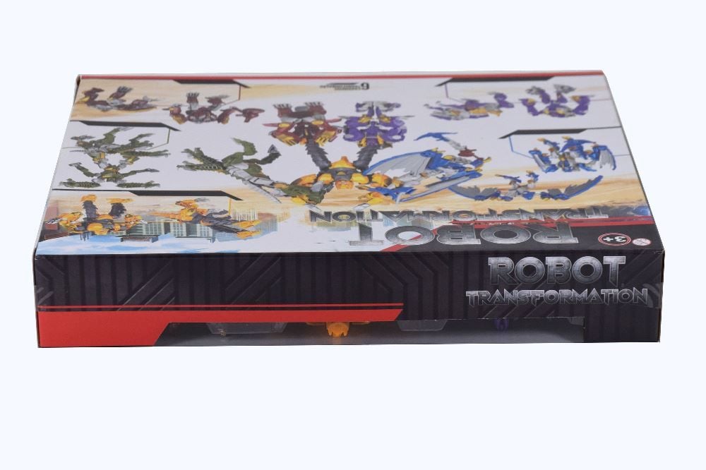 Robôs Transformadores 5 Peças Havan - HME0230