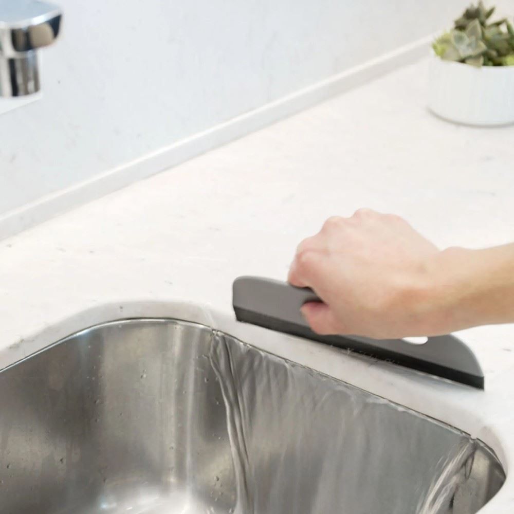 Rodo De Pia Compacto Trium Ou - Chumbo