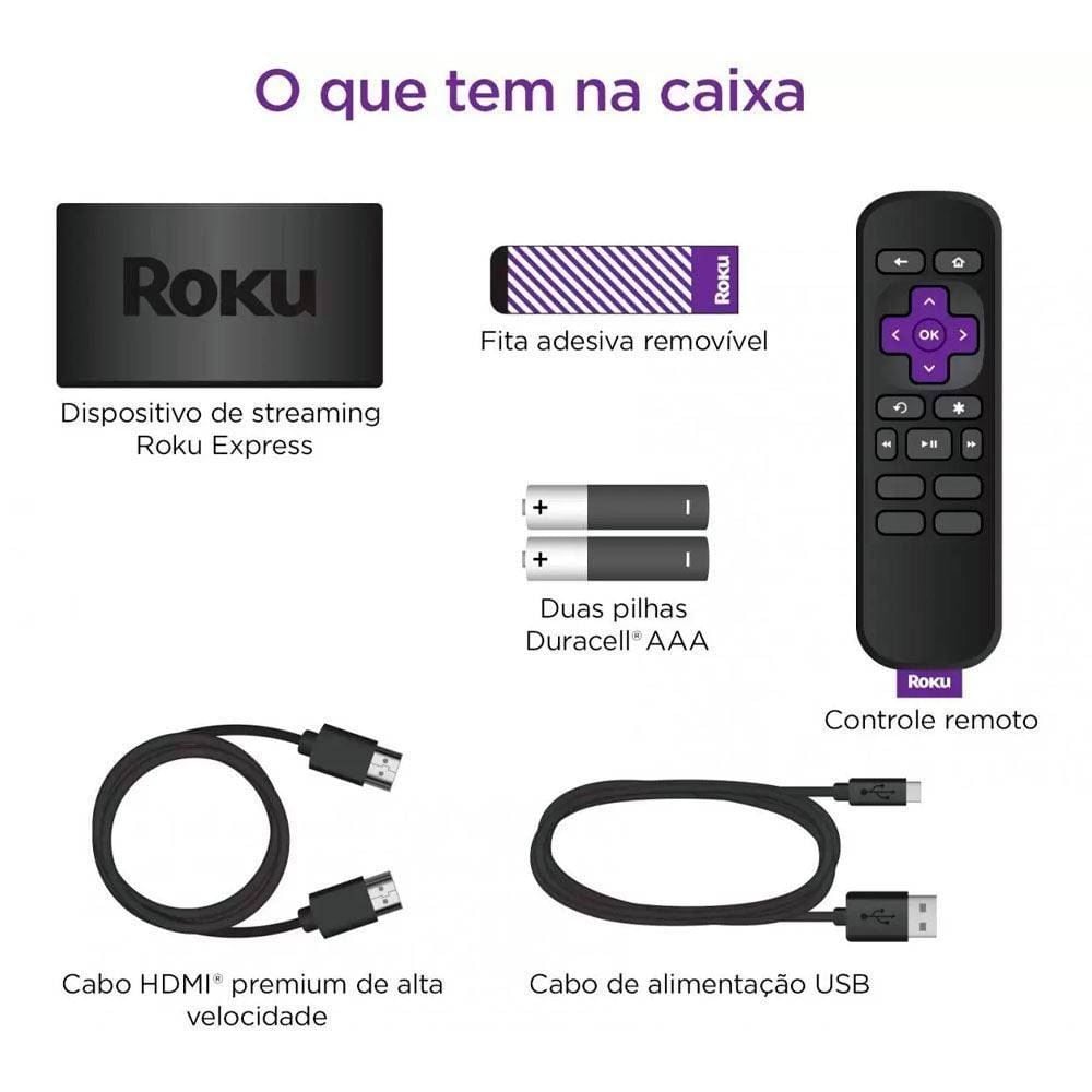 Roku Express Full Hd Streaming Player