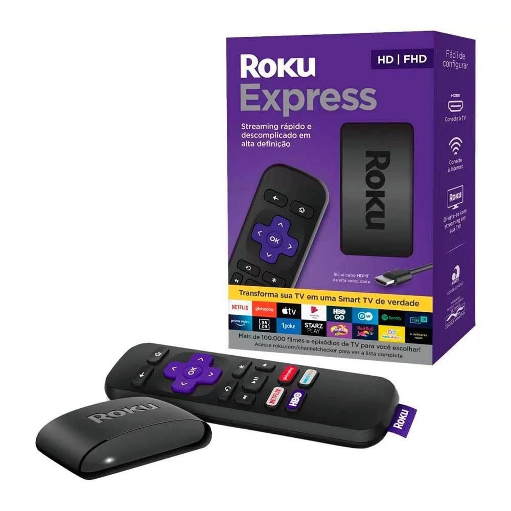 Roku Express Full Hd Streaming Player