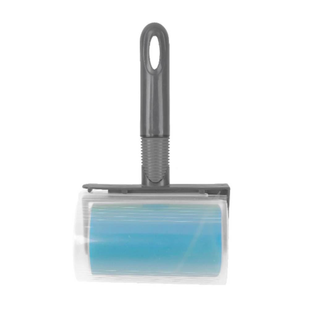 Rolo Adesivo Lavável Tira Pelos Havan Casa - Cinza