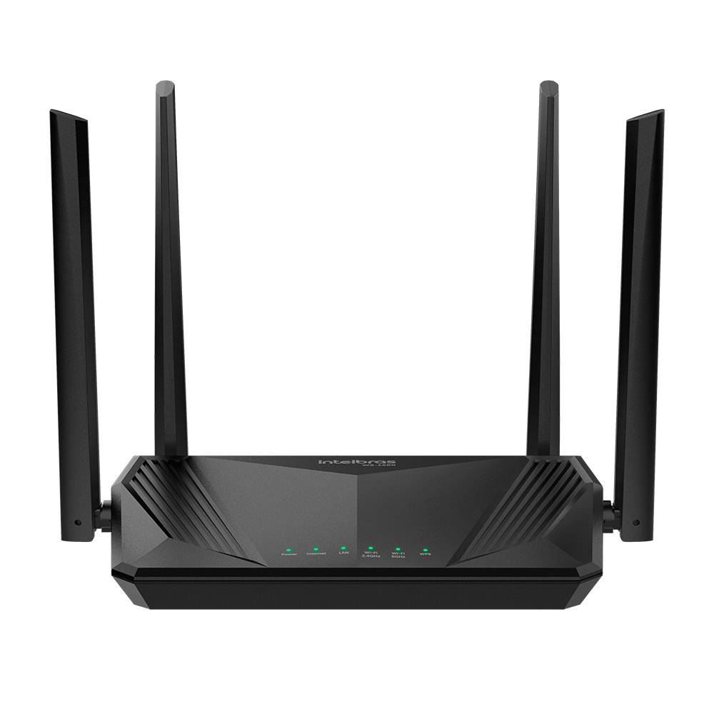 Roteador Wi-Fi 6 Dual Band Ax 1500 Intelbras