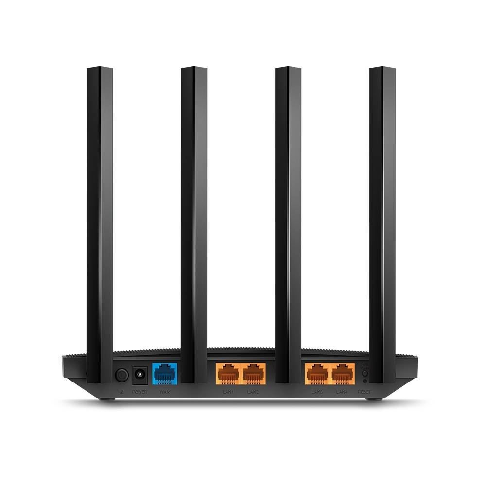 Roteador Wifi Dual Tp-Link Archer C6 V4 Ac1300 - Bivolt