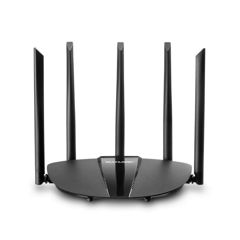 Roteador Wireless Draco Ac1200 Re017 Multilaser - Bivolt