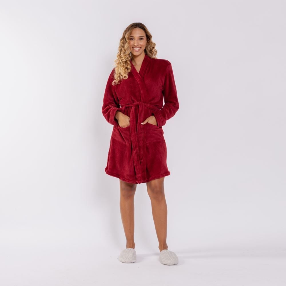 Roupão Adulto Microfibra G Havan - Bloodstone