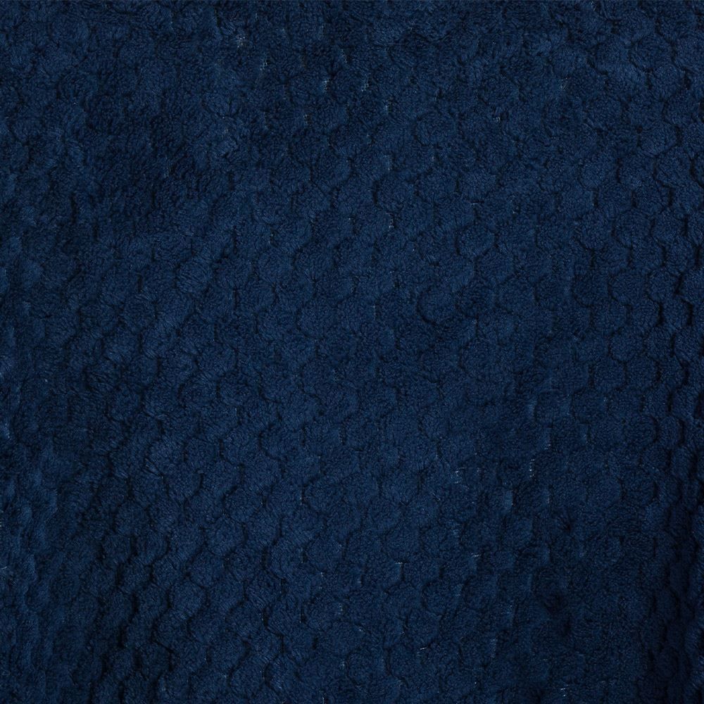 Roupão P Microfibra Masculino Marc Alain - Azul Profundo