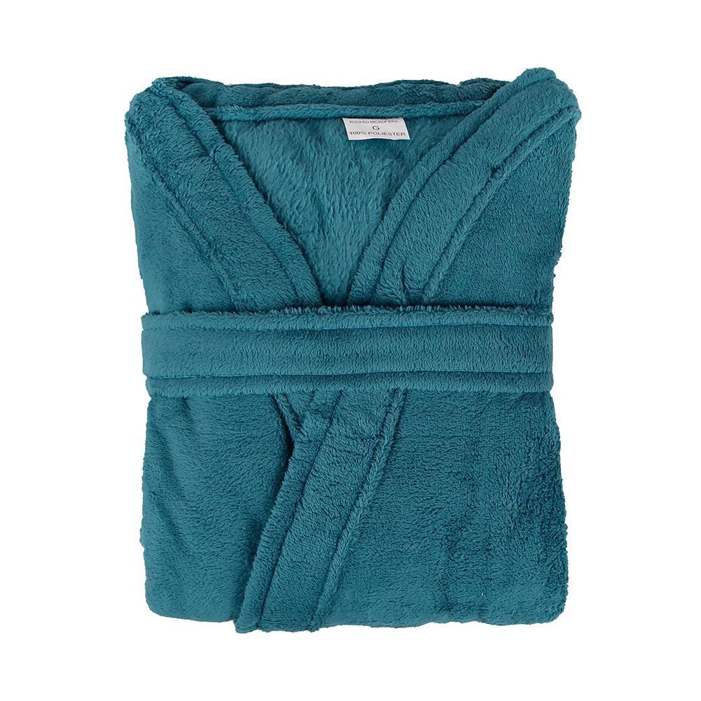 Roupão Adulto Felpudo Tamanho Único Yaris - Denin