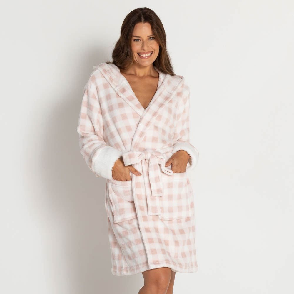 Roupão de Fleece Ovelha Camila Moretti