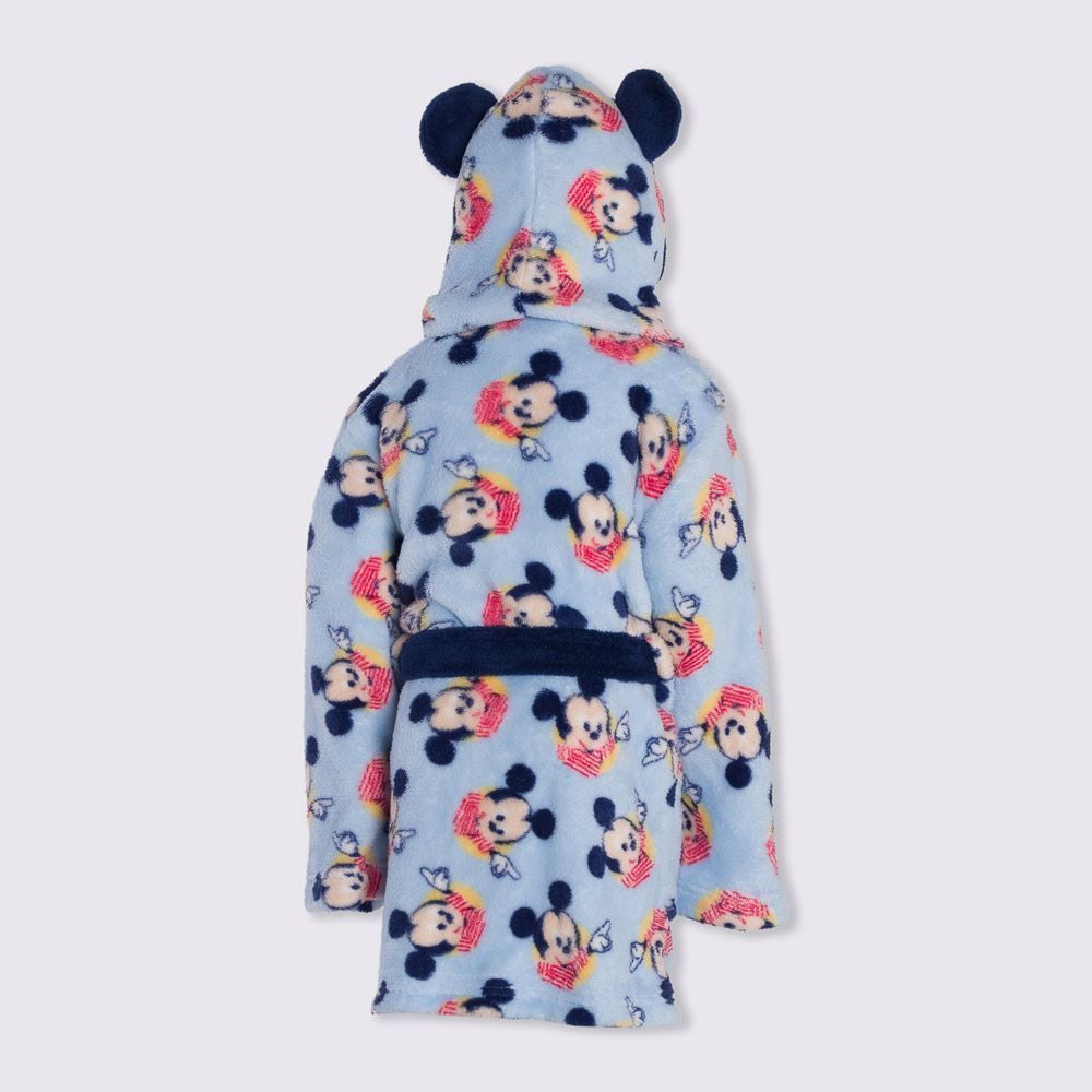 Roupão De Praia 1 a 3 Anos Mickey Baby Disney
