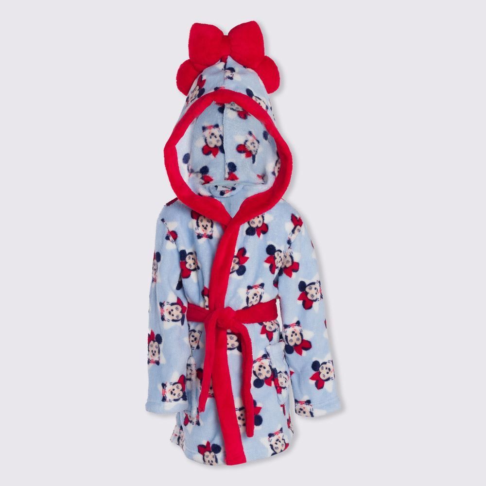 Roupão De Praia 1 a 3 Anos Minnie Baby Disney