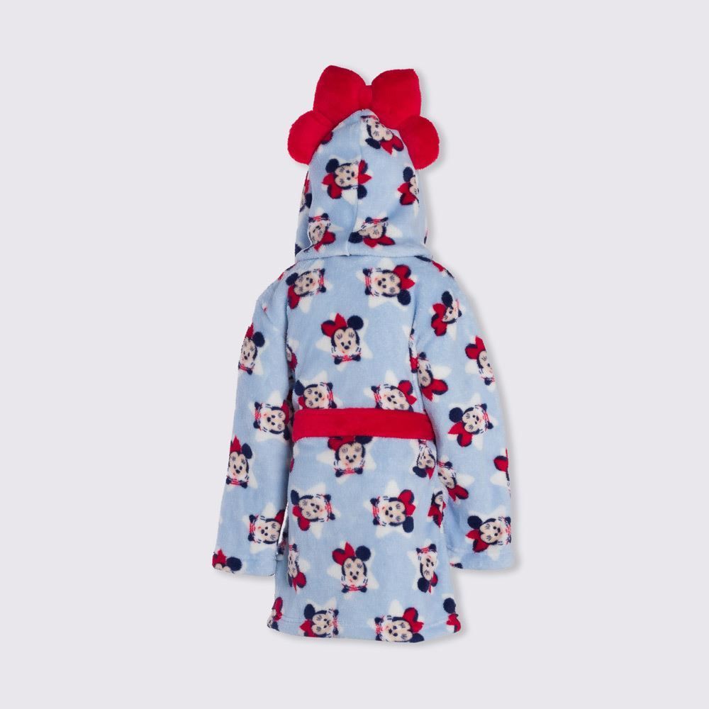 Roupão De Praia 1 a 3 Anos Minnie Baby Disney