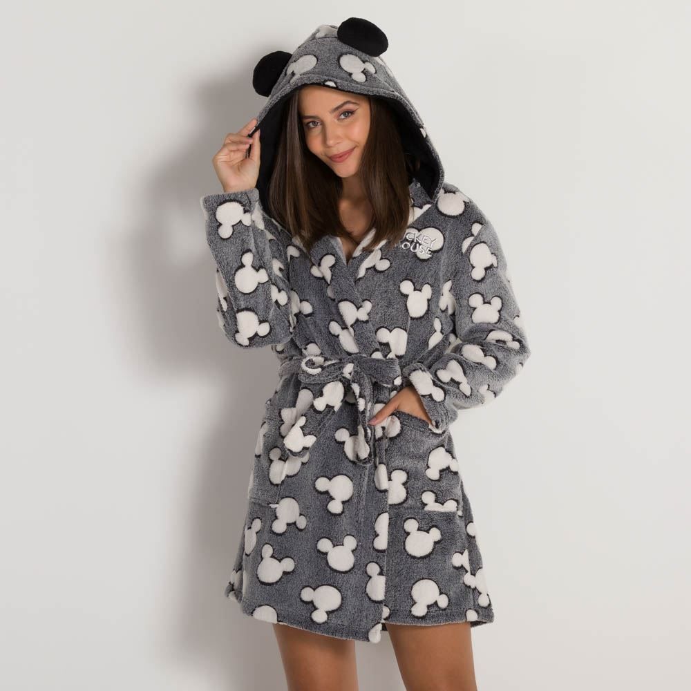 Roupão Fleece Mickey Mouse Disney