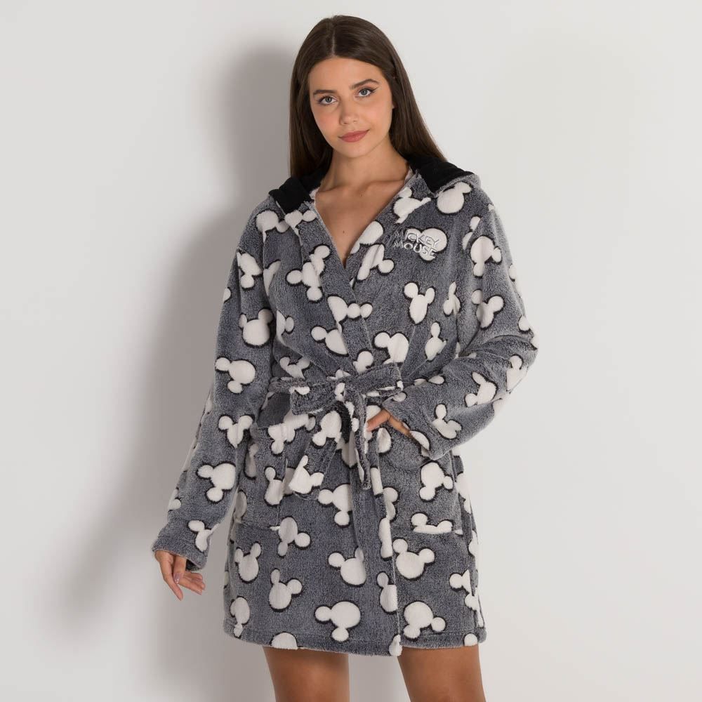 Roupão Fleece Mickey Mouse Disney