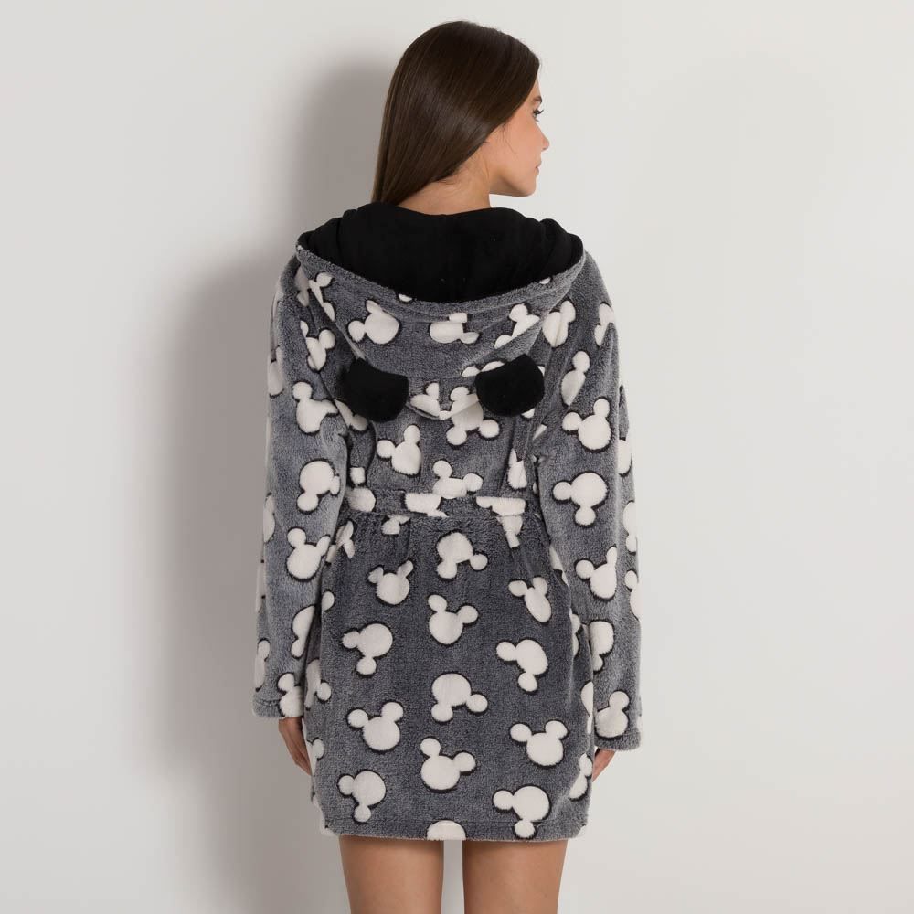 Roupão Fleece Mickey Mouse Disney