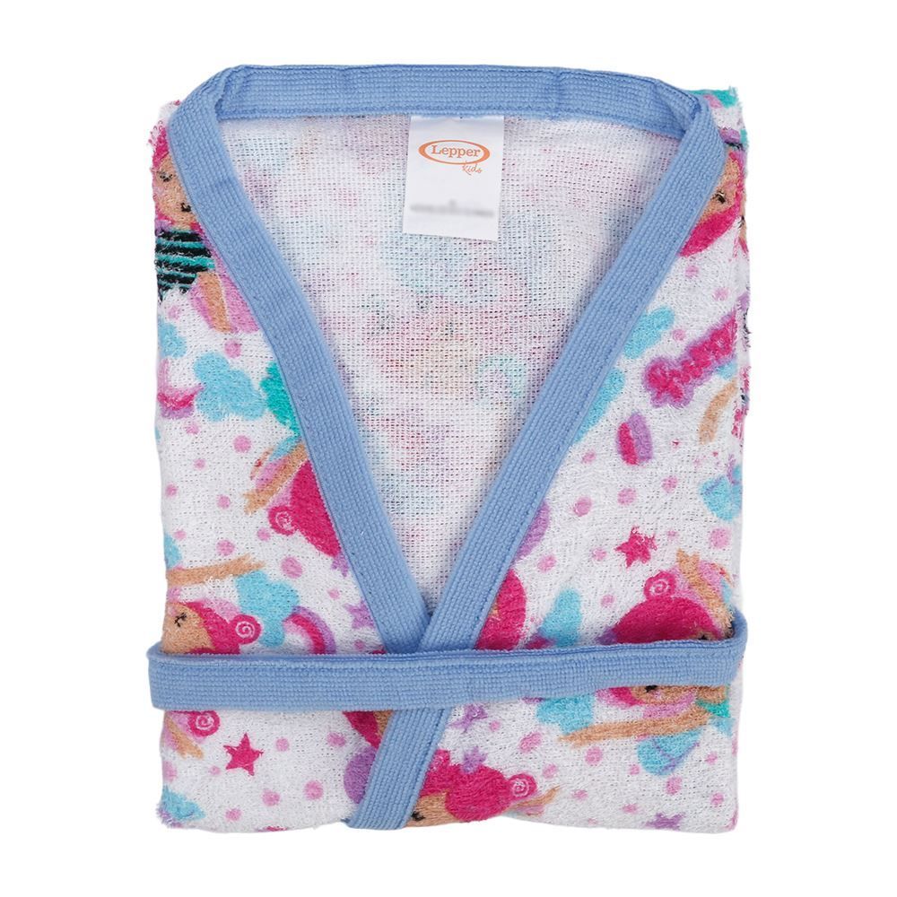 Roupão Infantil G Felpudo Lepper - Sonho Encantado