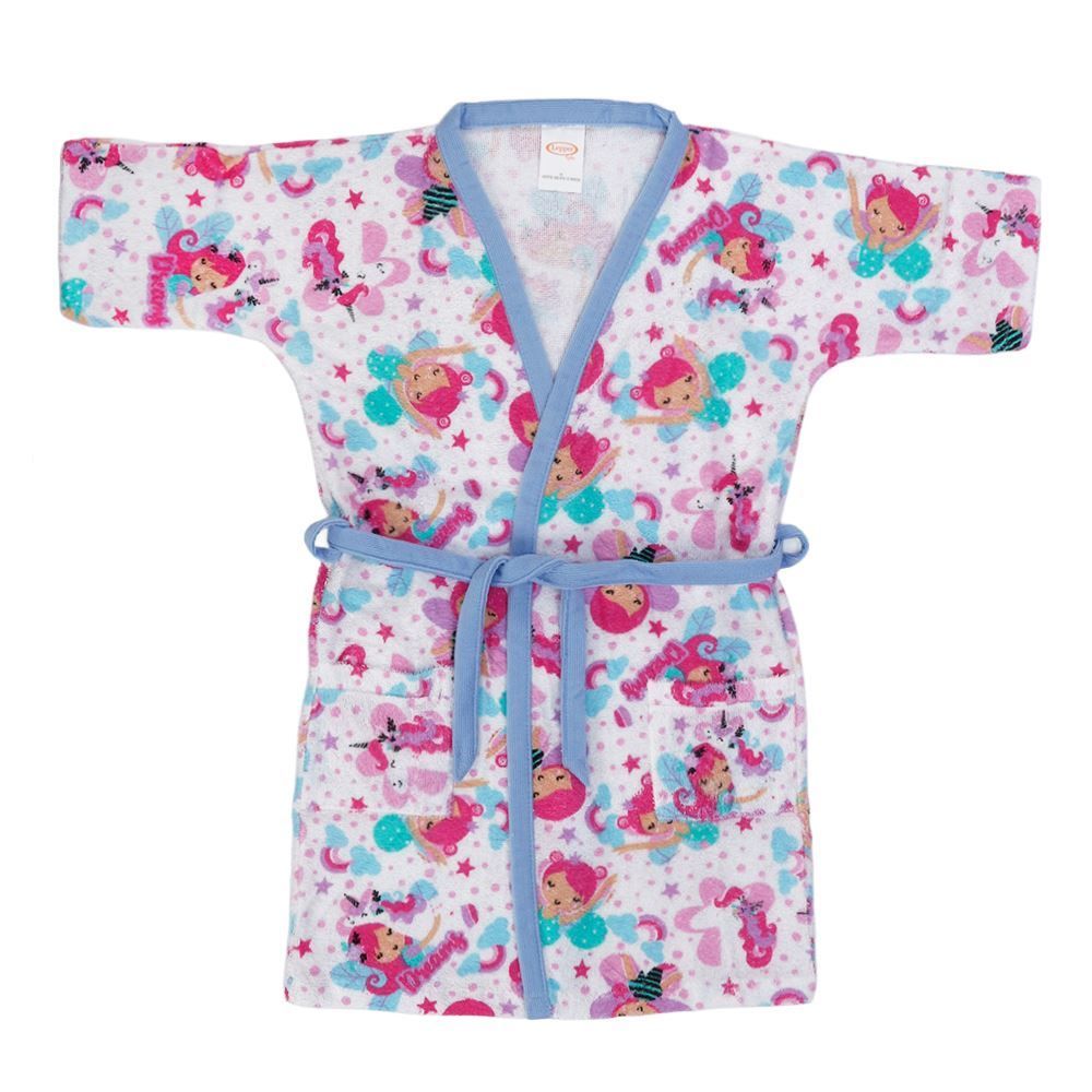 Roupão Infantil G Felpudo Lepper - Sonho Encantado