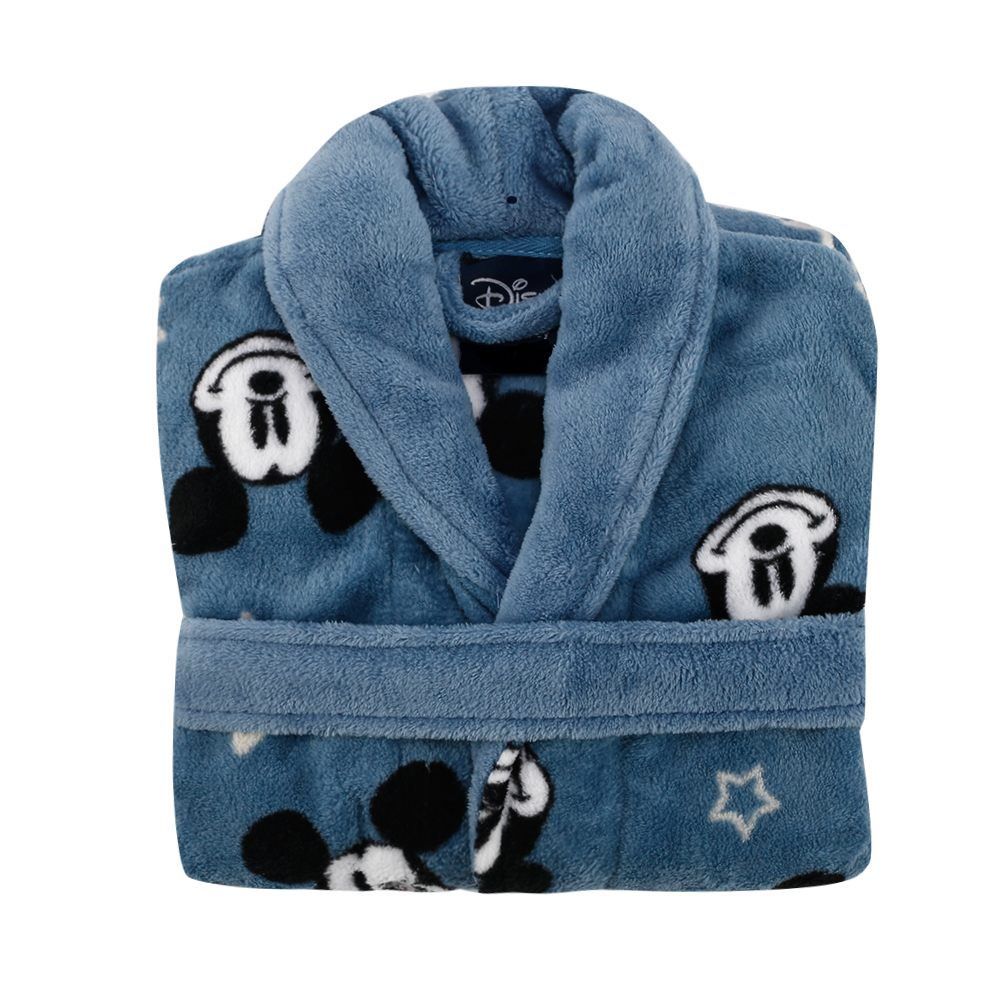 Roupão Infantil G Microfibra Disney - Mickey