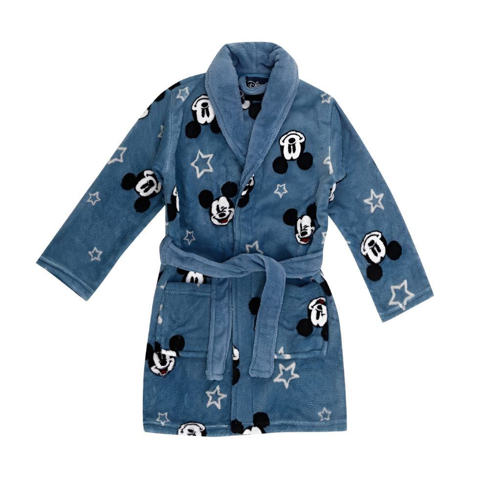 Roupão Infantil G Microfibra Disney - Mickey