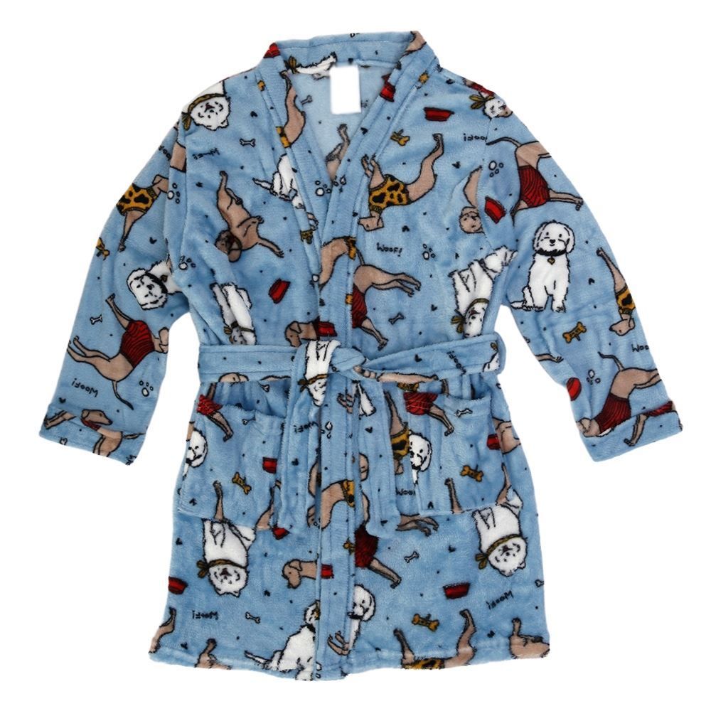 Roupão Infantil G Microfibra Lumini Havan Kids - Animais