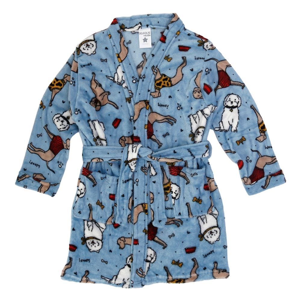 Roupão Infantil m Microfibra Lumini Havan Kids - Animais