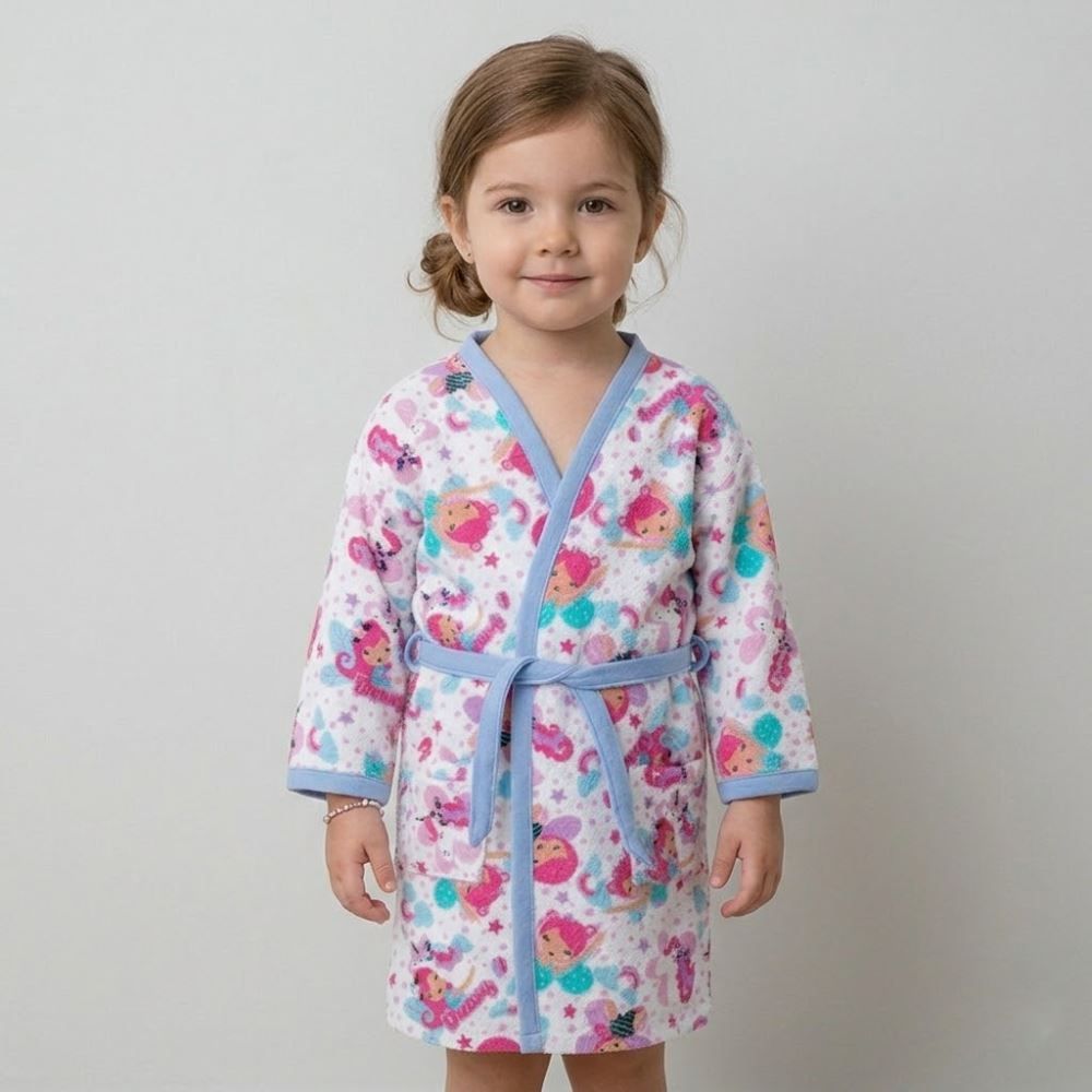 Roupão Infantil P Felpudo Lepper - Sonho Encantado