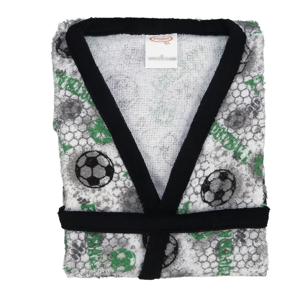 Roupão Infantil P Felpudo Lepper - Show De Bola