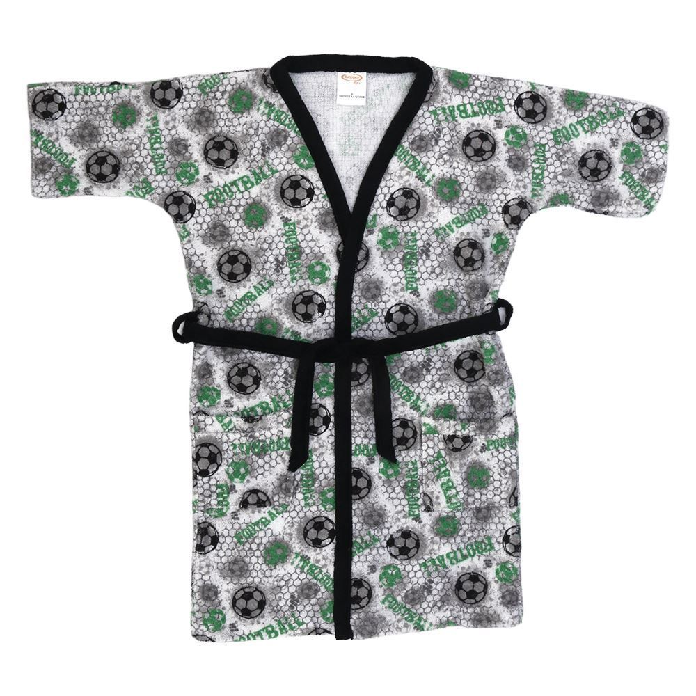 Roupão Infantil P Felpudo Lepper - Show De Bola