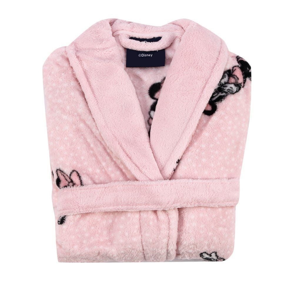 Roupão Infantil P Microfibra Disney - Minnie