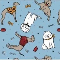 Roupão Infantil P Microfibra Lumini Havan Kids - ANIMAIS