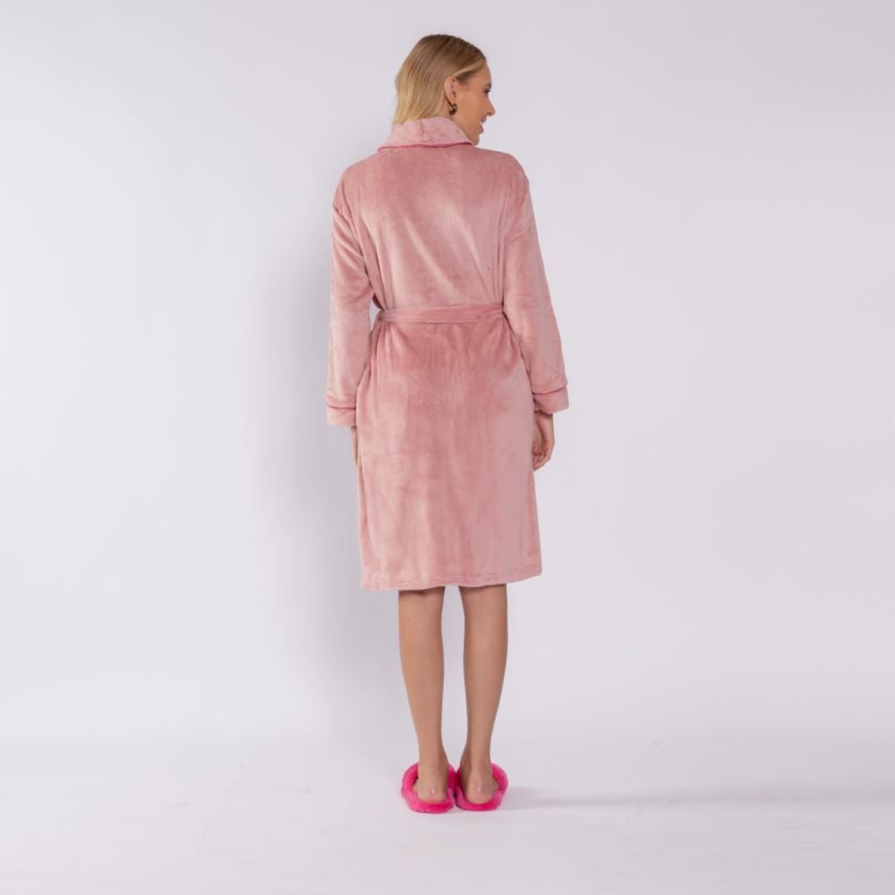 Roupão Requinte Gg Havan Casa - Rosa