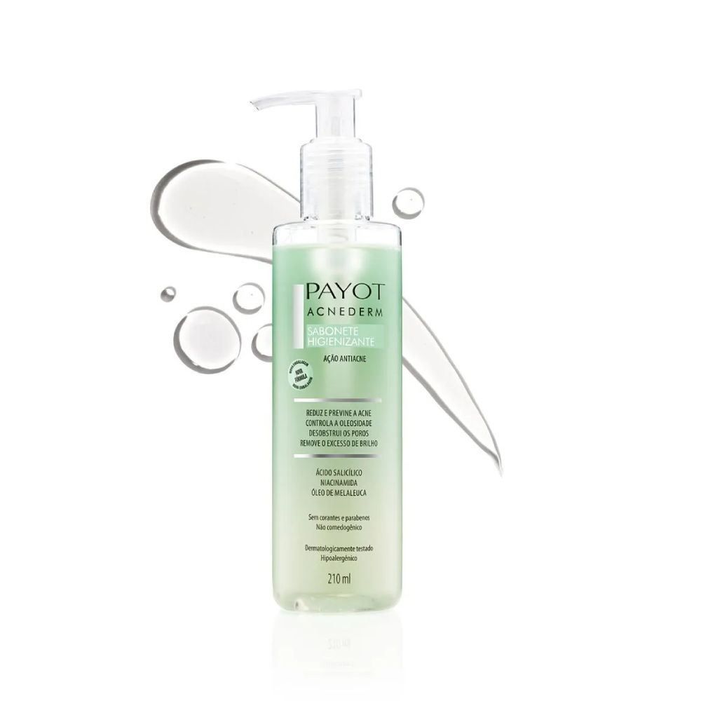 Sabonete Facial Higienizante Acnederm By Payot - 210ml