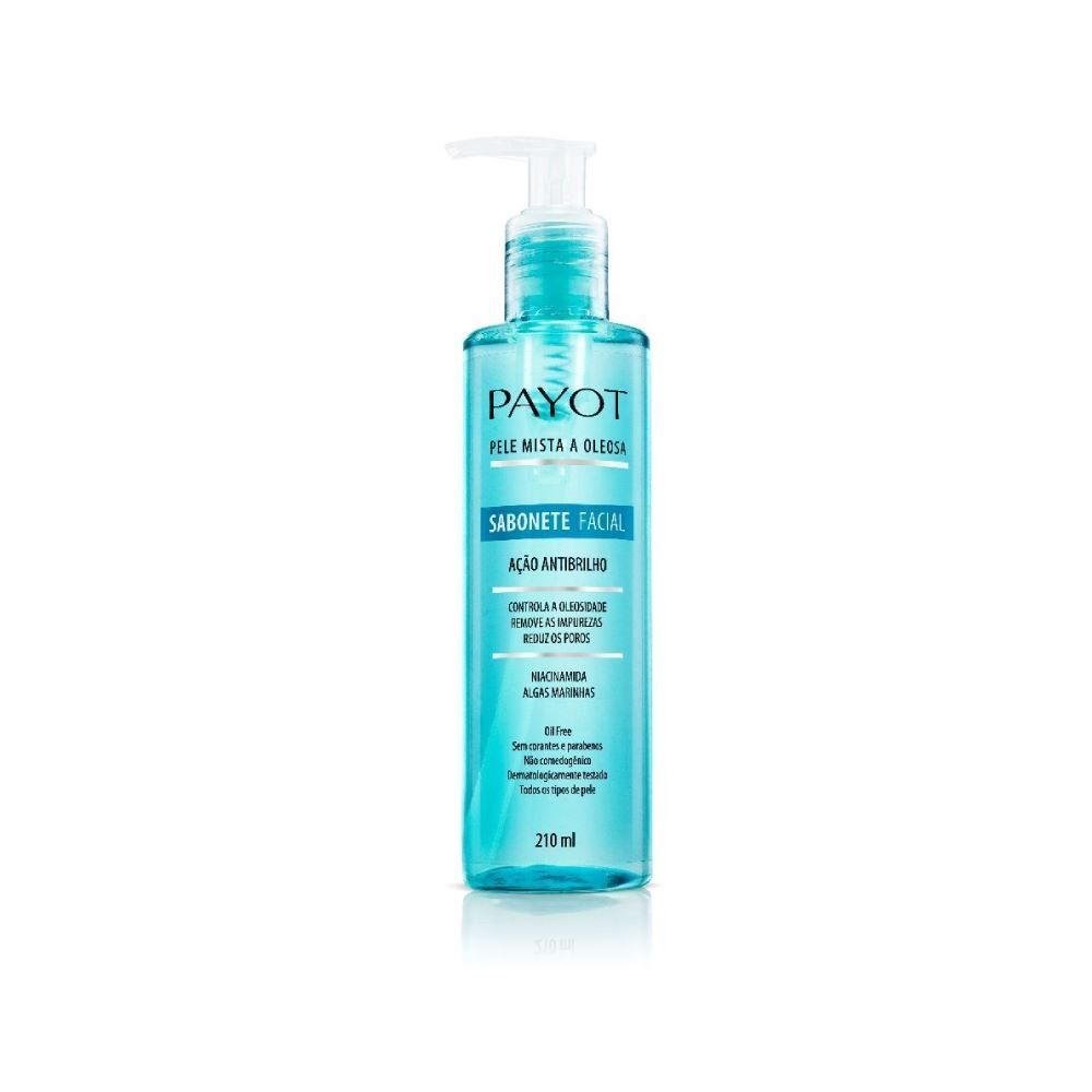 Sabonete Facial Pele Mista E Oleosa Payot - 210ml