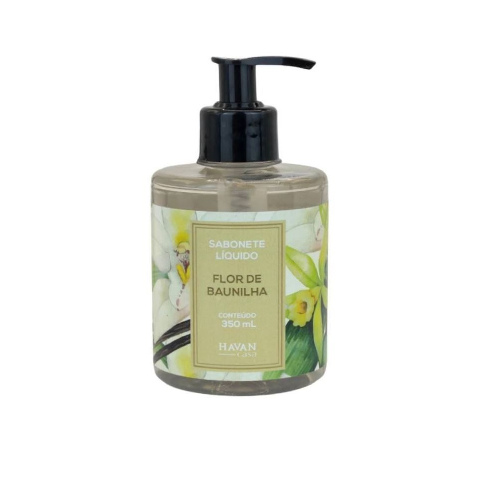 Sabonete Liquido 350Ml Havan Casa - Flor De Baunilha