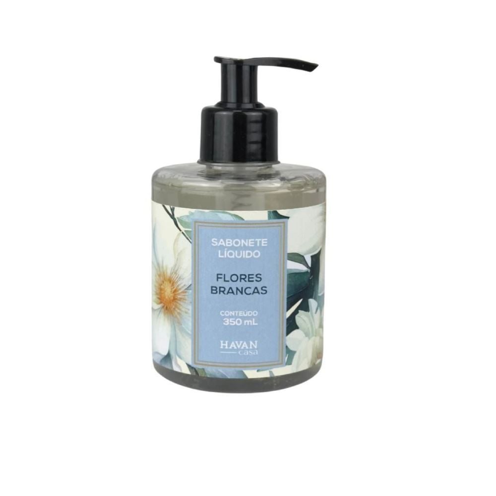 Sabonete Liquido 350Ml Havan Casa - Flores Brancas