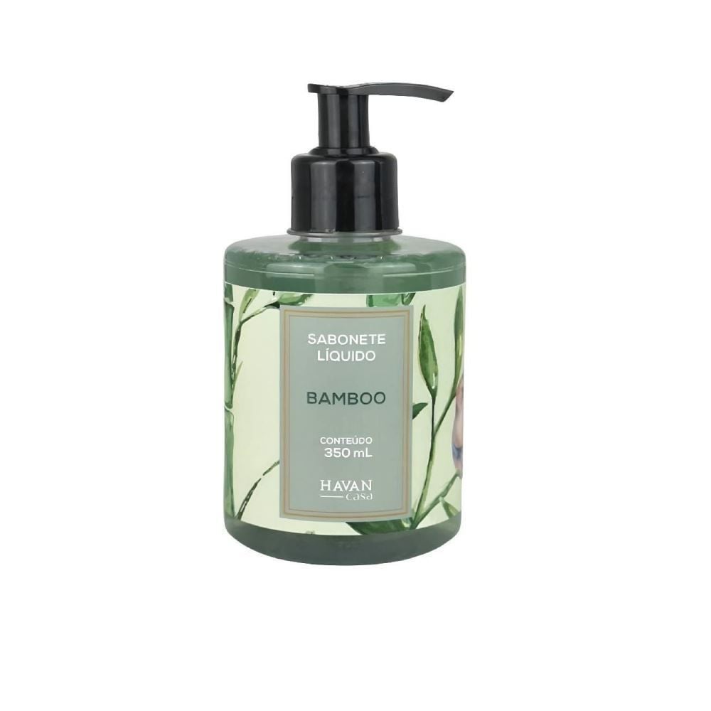 Sabonete Liquido 350Ml Havan Casa - Bamboo