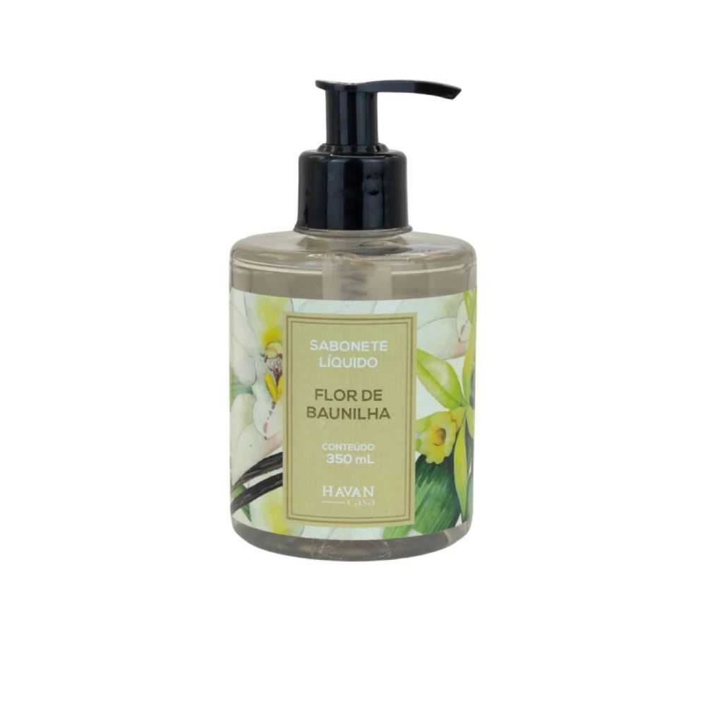 Sabonete Liquido 350Ml Havan Casa - Flor De Baunilha