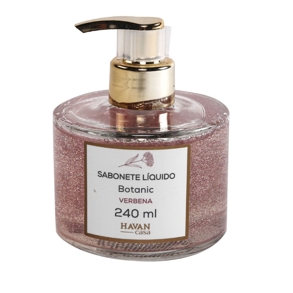 Sabonete Liquido Botanic Havan Casa 240 Ml - Verbena 