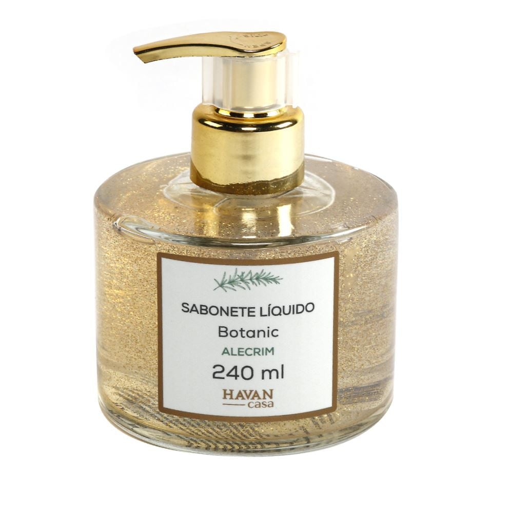 Sabonete Liquido Botanic Havan Casa 240 Ml - Alecrim