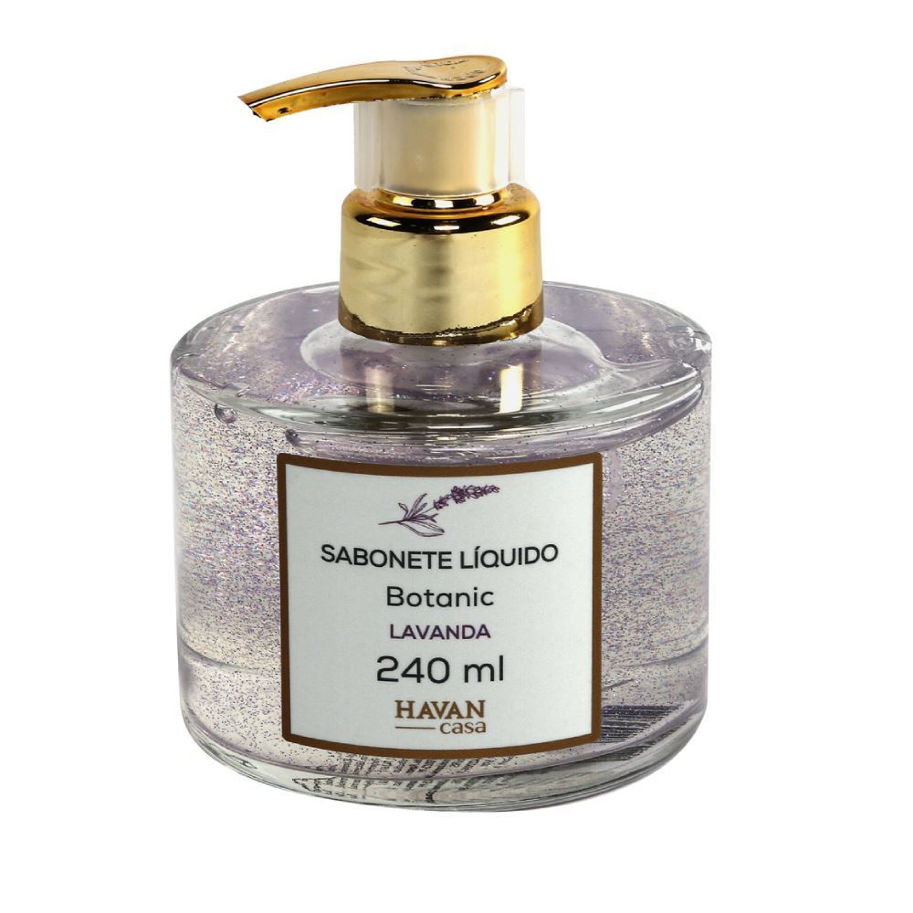 Sabonete Liquido Botanic Havan Casa 240 Ml - Lavanda