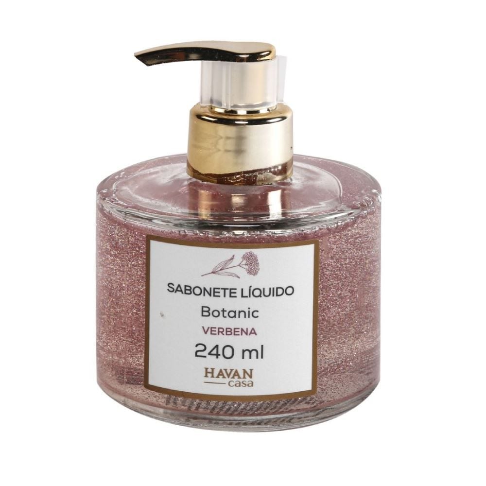 Sabonete Líquido Botanic Havan Casa 240 ml - Verbena