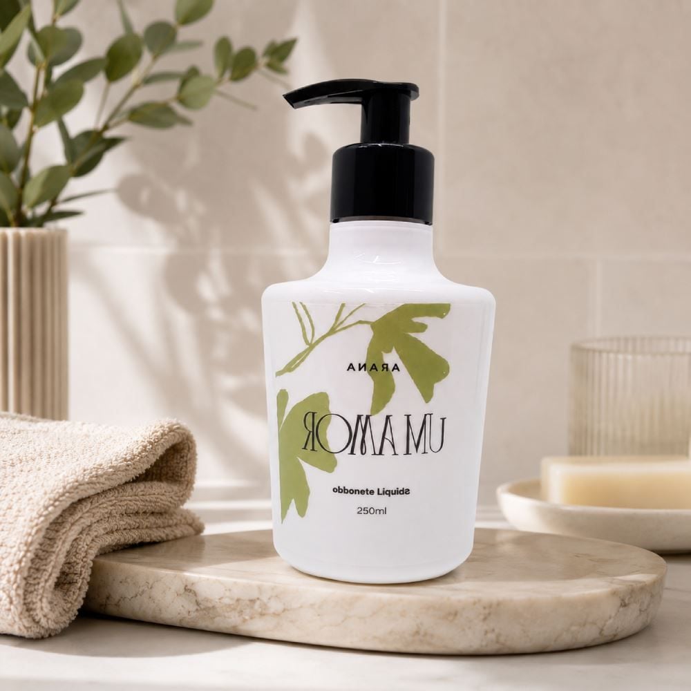 Sabonete Líquido Um Amor Arana - 250ml