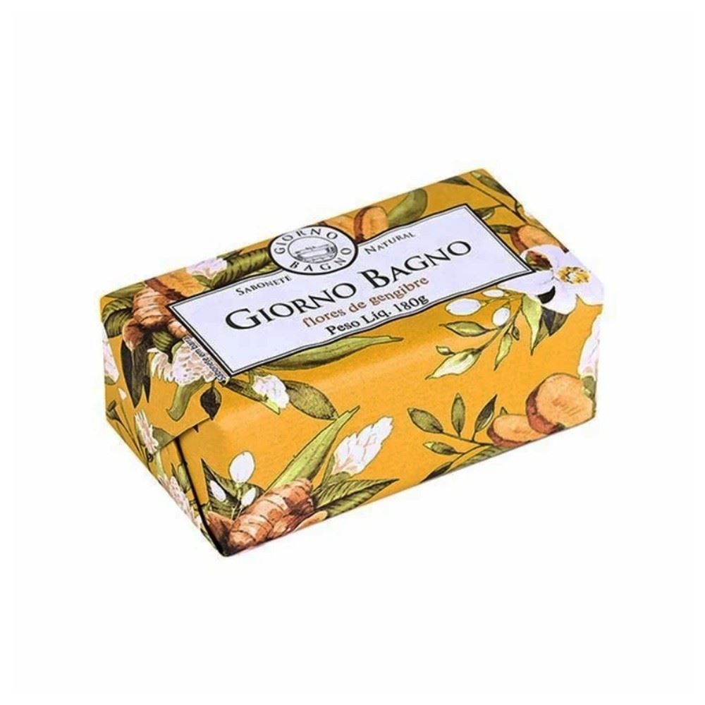 Sabonete Giorno Bagno 180G - Flores De Gengibre