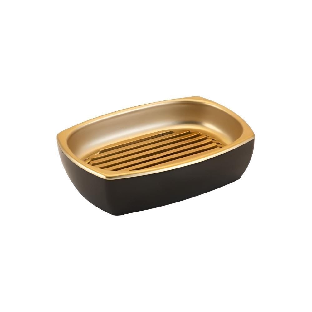 Saboneteira Conceito Arthi 12,8 Cm - Preto 